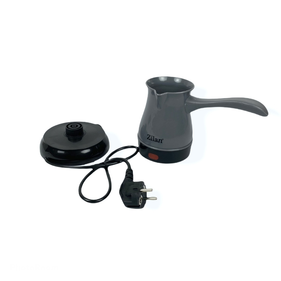 Zilan Ηλεκτρικό Μπρίκι Μαύρο 300mL 600W ZLN0188-BLK - Image 2