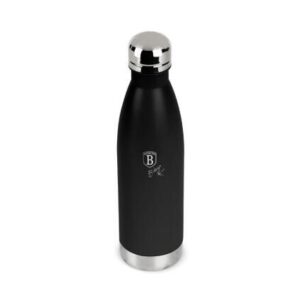 Berlinger Haus Θερμός Κενού Αέρα 500ml από Ανοξείδωτο Ατσάλι, Matte Black Collection BH-8741