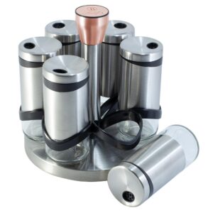Berlinger Haus Σετ Δοχεία Μπαχαρικών με Περιστρεφόμενη Βάση 7 τμχ BH-1992