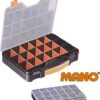 Mano Pro Ταμπακιέρα Εργαλείων 20 Θέσεων με Ρυθμιζόμενα Χωρίσματα Μαύρη 51x34.7x7.1εκ.  Mano Pro Ταμπακιέρα Εργαλείων 20 Θέσεων με Ρυθμιζόμενα Χωρίσματα Μαύρη 51x34.7x7.1εκ.