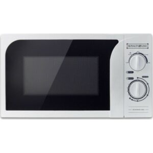 Φούρνος μικροκυμάτων 20L 700W, λευκός, Royalty Line RL-MW-20.8-WHT