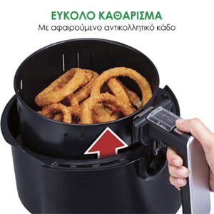Φριτέζα αέρος 3.5Lt για Υγιεινό Μαγείρεμα Χωρίς Λάδι 1200W Just Perfecto JL-14