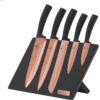 Berlinger Haus Σετ Μαχαιριών 6τμχ με Μαγνητική Βάση Rose Gold Edition BH-2609