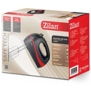 Zilan Μίξερ χειρός Μαύρο 300W ZLN8402-BLK - Image 3