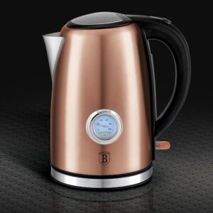 Berlinger Haus Ηλεκτρικός Βραστήρας 2200W 1.7lt Rose Gold BH-9069 - Image 2