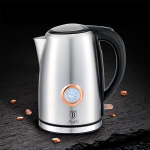 Berlinger Haus Ηλεκτρικός Βραστήρας 2200W Max 1.7lt Moonlight Edition BH-9073 - Image 2