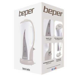 Beper BB.050 Ηλεκτρικός Βραστήρας 1100W 1Lt - Image 6