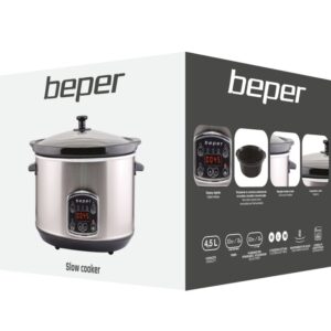 Beper BC.510 Slow Cooker – Ηλεκτρονική Γάστρα 4.5L - Image 4