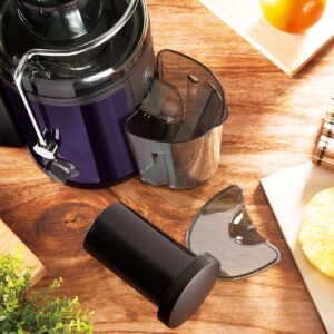 Berlinger Haus Ηλεκτρικός Αποχυμωτής 400W Metallic Line Purple Eclipse Collection BH-9294 - Image 7