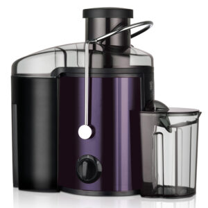 Berlinger Haus Ηλεκτρικός Αποχυμωτής 400W Metallic Line Purple Eclipse Collection BH-9294