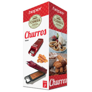 Beper Συσκευή Παρασκευής Churros BT.600Y - Image 2
