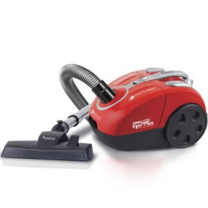 Ηλεκτρική σκούπα με σύστημα Cyclon 700W, κάδο 2L και τηλεσκοπικό σωλήνα, TurboTronic TT-CV09