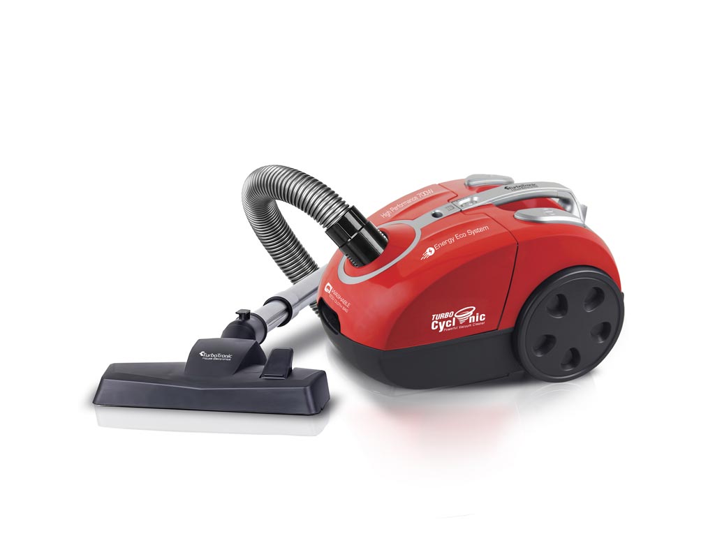 Ηλεκτρική σκούπα με σύστημα Cyclon 700W, κάδο 2L και τηλεσκοπικό σωλήνα, TurboTronic TT-CV09