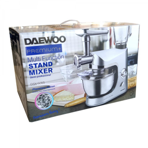 Alternative view of Επιτραπέζιο Μίξερ - Κουζινομηχανή 1200W DAEWOO DSX-5055