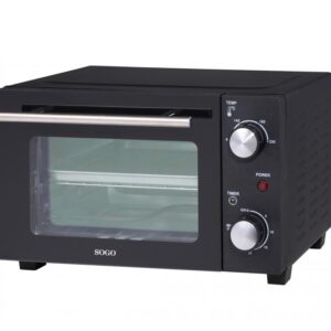Alternative view of Sogo Φουρνάκι 800W χωρητικότητας 10lt με Θερμαντικά στοιχεία Xαλαζία, HOR-SS-10530