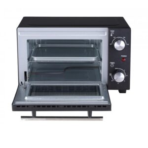 Sogo Φουρνάκι 800W χωρητικότητας 10lt με Θερμαντικά στοιχεία Xαλαζία, HOR-SS-10530 - Image 3