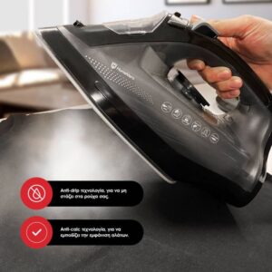 HomeVero Ασύρματο σίδερο ατμού 2400W Max HV-CSI2400 - Image 5