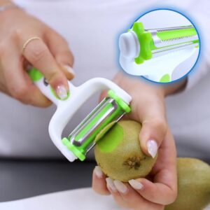 Alternative view of HomeVero Αποφλοιωτής με 3 λεπίδες Click n Peel HV-PL.10