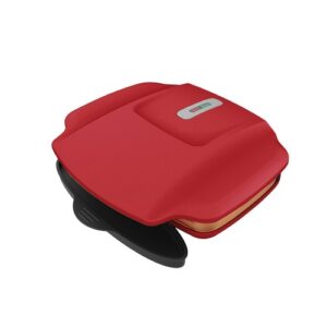 Homevero Zero Fat Grill - Διπλή Ψηστιέρα για μαγείρεμα χωρίς λίπος 1000W