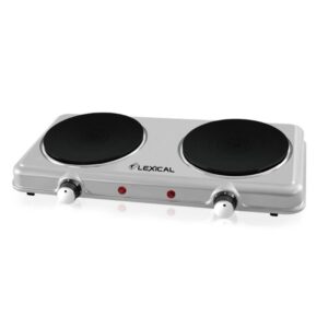 Διπλή Ηλεκτρική Εστία 2000W Lexical LHP-2720