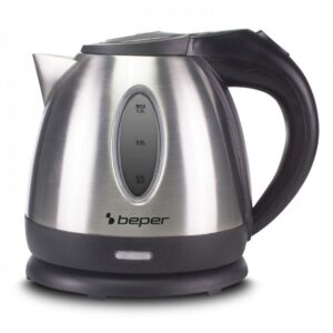 Ανοξείδωτος Βραστήρας νερού 1.2L 1630W Beper P101BOL001