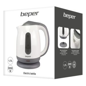 Beper Ηλεκτρικός βραστήρας 2200W Max 1.7Lt P101BOL100 - Image 6