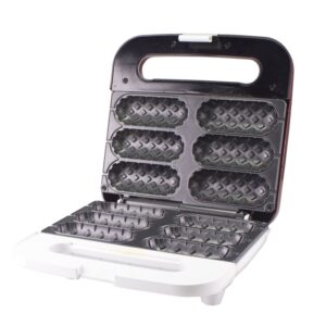 Beper Συσκευή για βάφλα ξυλάκι 850W P101CUD100