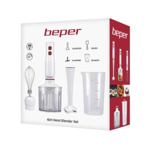 Beper P102FRU200 Μπλέντερ Χειρός - μπίμερ Σετ 4 σε 1 - Image 4