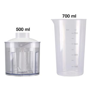 Beper P102FRU200 Μπλέντερ Χειρός - μπίμερ Σετ 4 σε 1 - Image 2