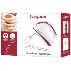 Μίξερ Χειρός 300W Beper P102SBA101 - Image 8