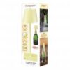 Επιτραπέζιο Επαναφορτιζόμενο Φωτιστικό LED σε κίτρινο χρώμα Beper P201UTP126