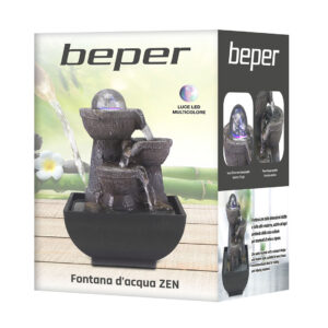 Beper P201UTP200 Σιντριβάνι feng shui εσωτερικού χώρου με φωτισμό LED - Image 8