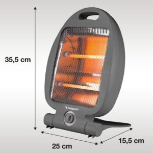 Θερμάστρα Ηλεκτρική Χαλαζία 800W Beper P203PAN004 - Image 4