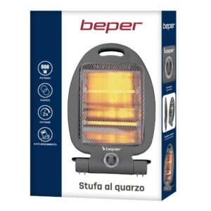 Θερμάστρα Ηλεκτρική Χαλαζία 800W Beper P203PAN004 - Image 3