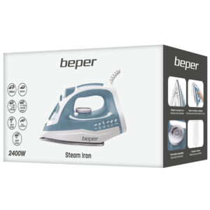 Beper Σίδερο ατμού με σύστημα αυτοκαθαρισμού 2400W P204FER002 - Image 4