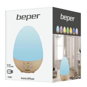 Beper Συσκευή διάχυσης αιθέριων ελαίων USB με φωτισμό P205DIF001 - Image 4