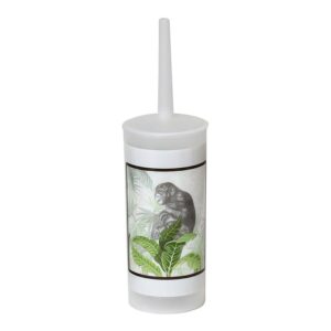 Πιγκάλ μπάνιου με τροπικό σχέδιο, Toilet brush Bonobo