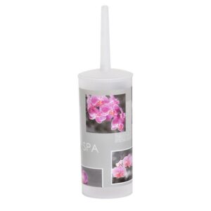 Πιγκάλ μπάνιου με floral σχέδιο, Toilet brush Flora