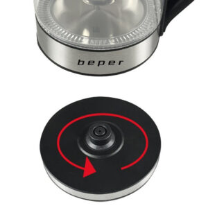 Beper BB.103 Ηλεκτρικός Βραστήρας-Τσαγιέρα 2σε1 2200W - Image 3