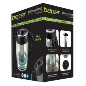 Beper BB.103 Ηλεκτρικός Βραστήρας-Τσαγιέρα 2σε1 2200W - Image 6