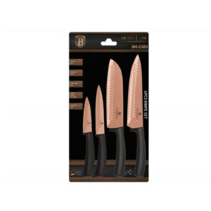 Berlinger Haus Σετ Μαχαίρια 4τμχ Inox Rose Gold Edition BH-2385N - Image 5