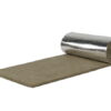 FIBRAN Πετροβάμβακας Πάπλωμα Αλουμινίου 5cm  (part number N-13162)  9336 διάστασης 1 μέτρο μήκος χ 1 μέτρο πλάτος
