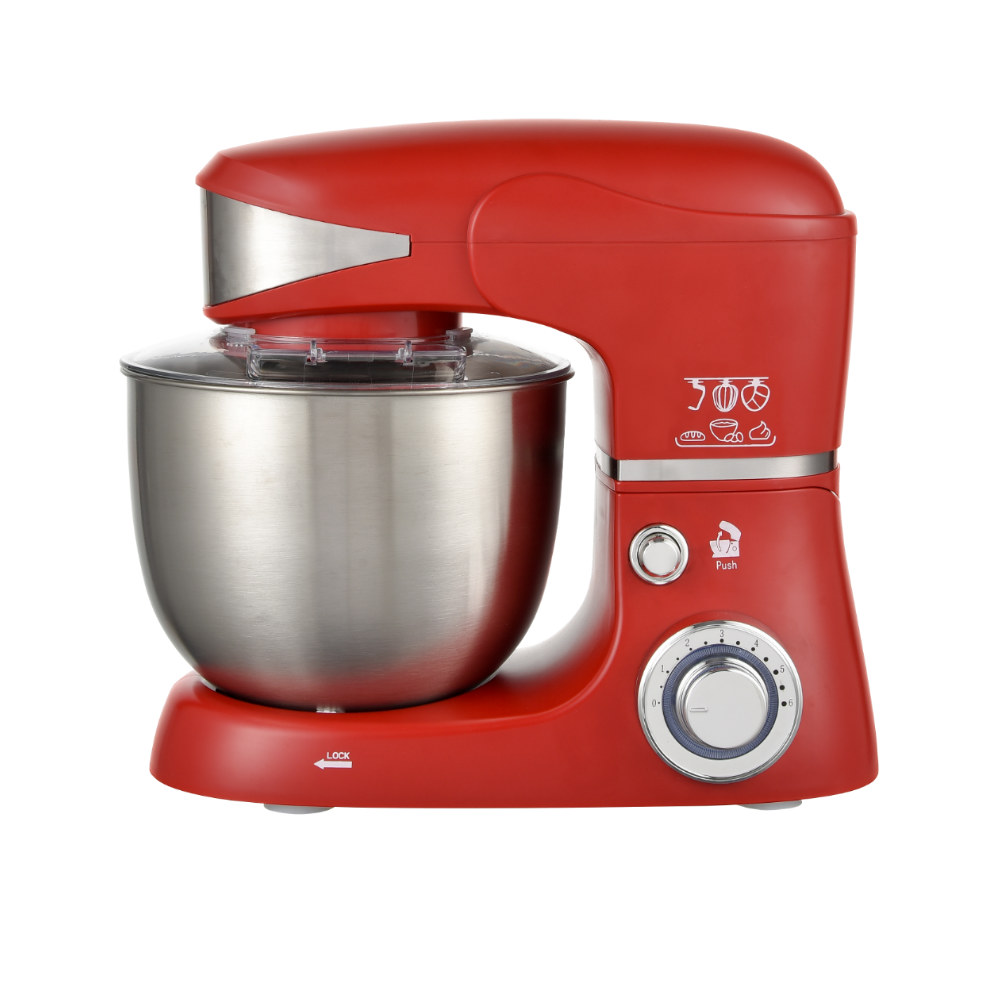 RL-PKM1600W-RED Επιτραπέζιο Μίξερ Κόκκινο 1600W max Royalty Line
