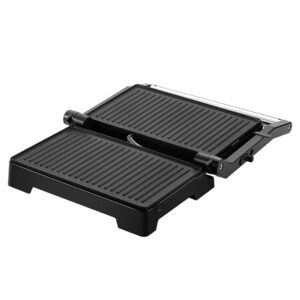 Royalty Line Grill-Τοστιέρα RL-PM1000-BLK με άνοιγμα πλακών 180° Μαύρη - Image 3