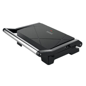 Alternative view of Royalty Line Grill-Τοστιέρα RL-PM1000-BLK με άνοιγμα πλακών 180° Μαύρη