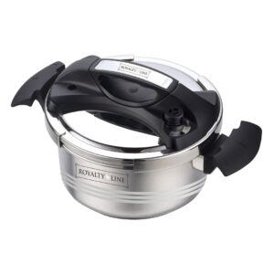 Χύτρα Ταχύτητας 6L Από Ανοξείδωτο Ατσάλι Royalty Line RL-24-PS6L