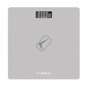 Ψηφιακή Ζυγαριά Μπάνιου έως 180Kg Λευκή Lexical LBS-4353-GREY
