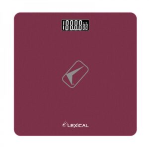 Ψηφιακή Ζυγαριά Μπάνιου έως 180Kg Μωβ Lexical LBS-4353-PURPLE