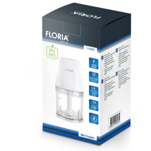 Zilan Πολυκόφτης-Multi 500ml 200w λευκός ZLN3042 - Image 6