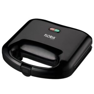 Τοστιέρα 2 θέσεων Zilan ZLN0829-BLK